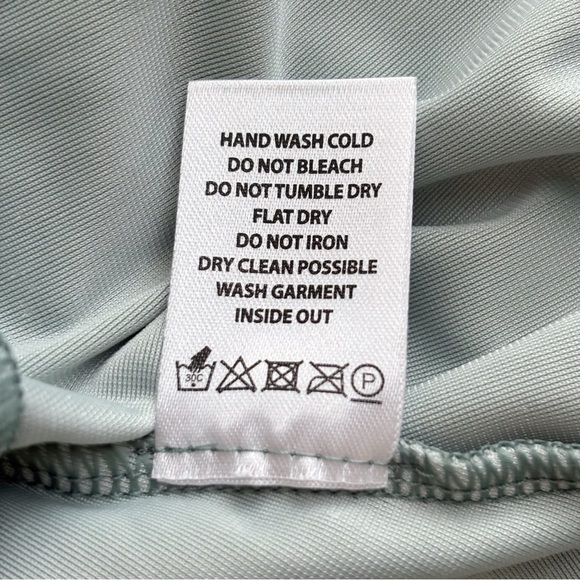 Spartina 449 Cassi Velvet Wrap Top XS Blue Surf - Picture 7 of 8